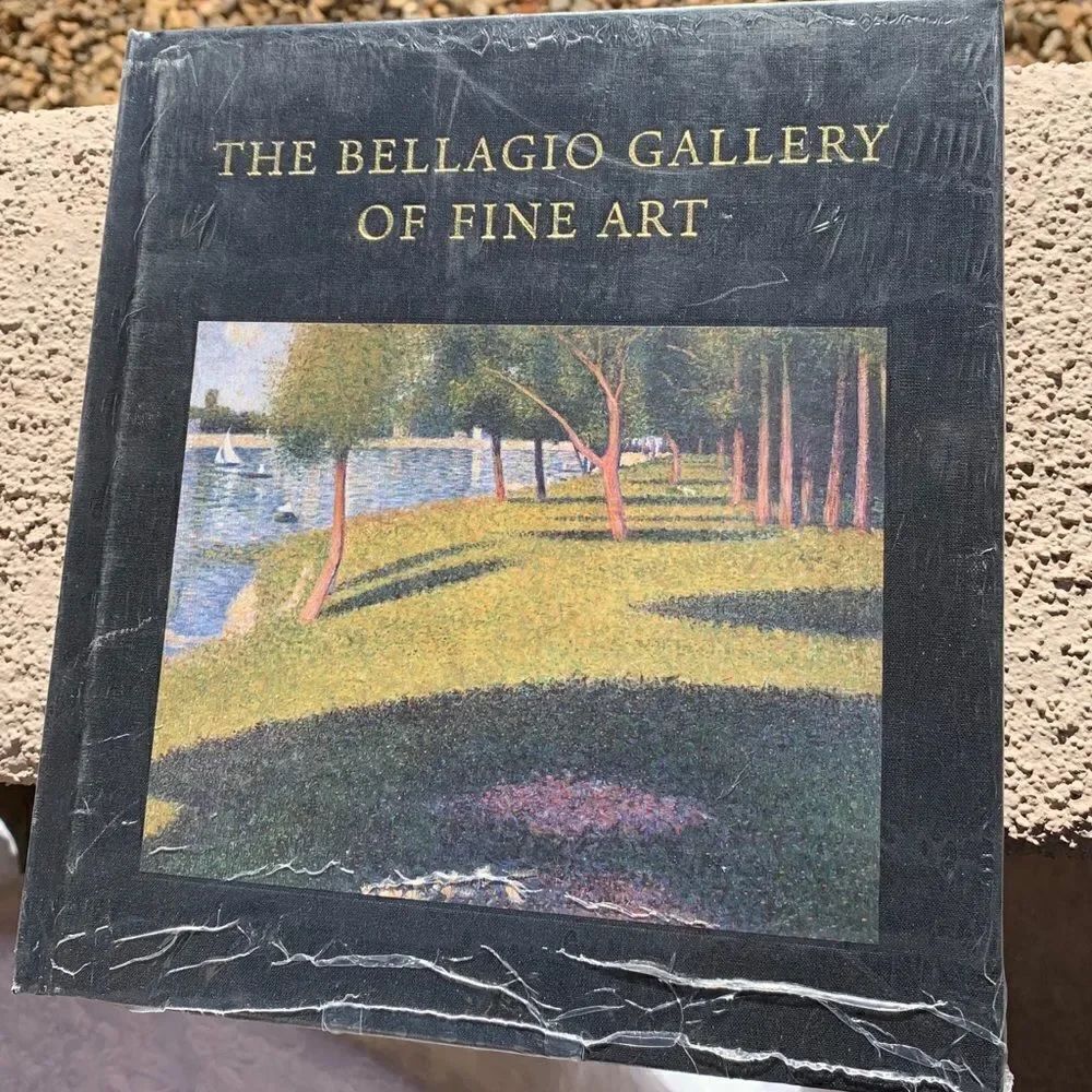 The Bellagio Gallery Of Fine Art Book New